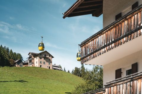 B&B Frohsinn in San Cassiano, feel at home in the Dolomites Image: B&B Hotel Frohsinn
